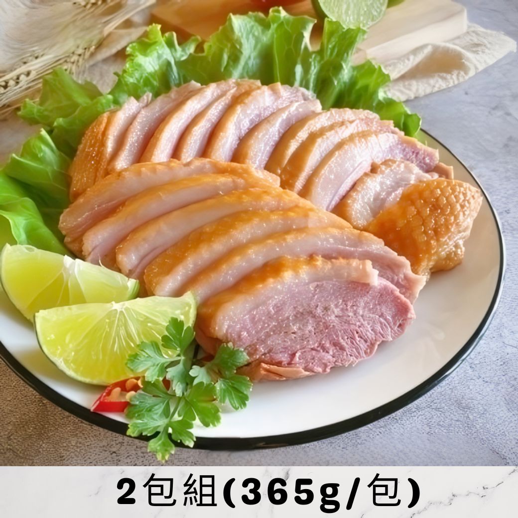 【綠十商行】香蜜櫻桃鴨胸2包組(365g/包)