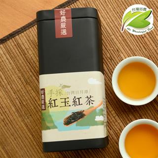 好農日月潭紅玉紅茶(75g/罐)