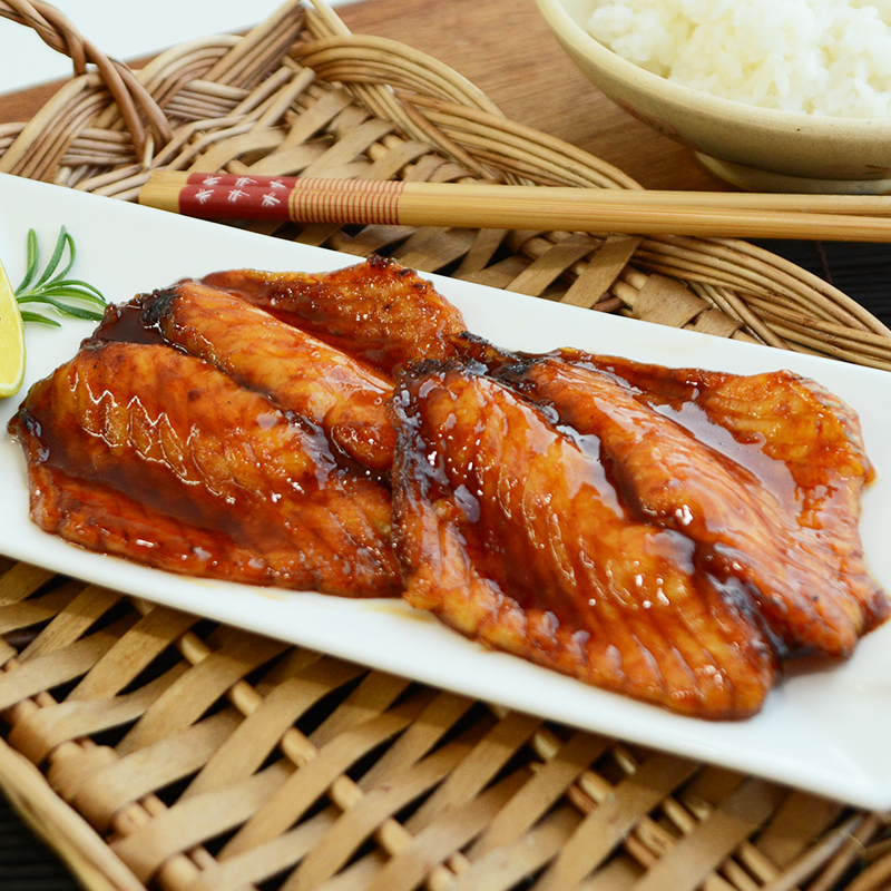 64折🔥(6包含運組)【佳辰】蒲燒台灣鯛魚腹肉片(160g/包)(銀髮友善)