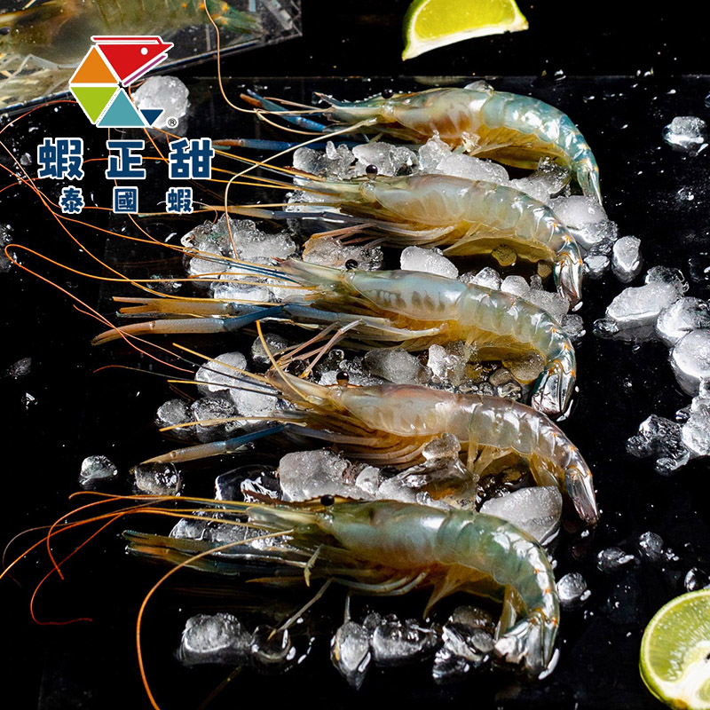 (即期良品6折)鮮嫩Q彈母蝦 (約14~16隻/盒)#蝦正甜泰國蝦 效期至2024.10.25