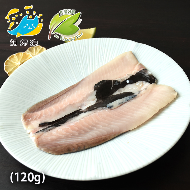 【飼好漁x好農】亞麻仁Plus+虱目魚肚(120g/包)