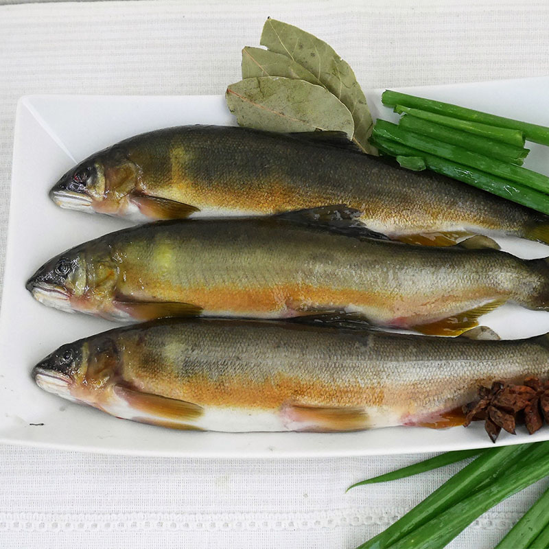 宜蘭游大哥的頂級公香魚(500g/包；2～4尾裝)