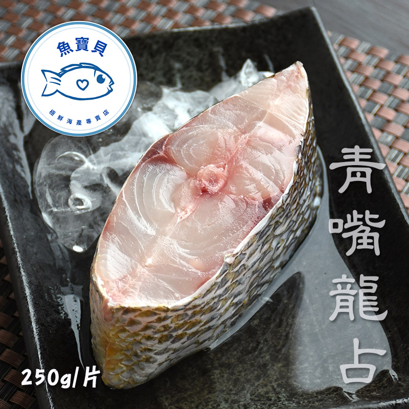 (會員價75折)【魚寶貝】澎湖野生青嘴龍占輪切(250g/片)