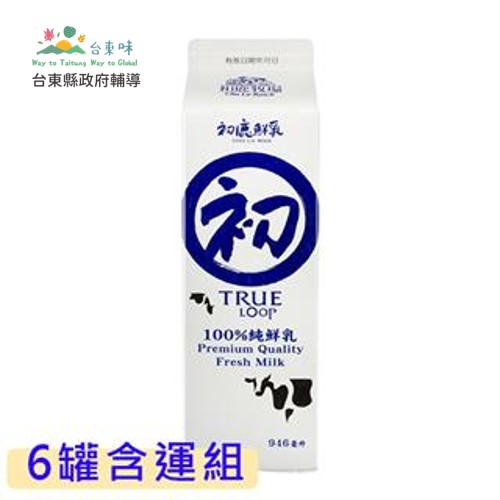 (6罐組)初鹿鮮奶-台東_台東農之味