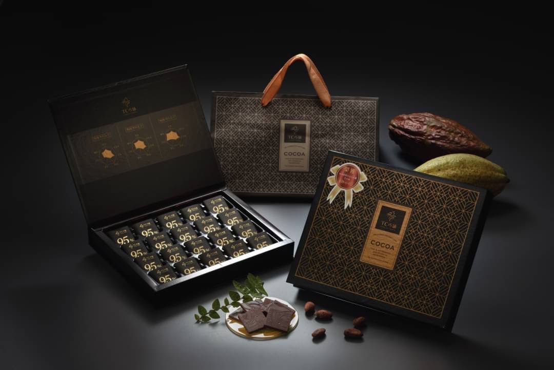 (單盒含運組)【TC巧舖】頂級95%黑巧克力禮盒