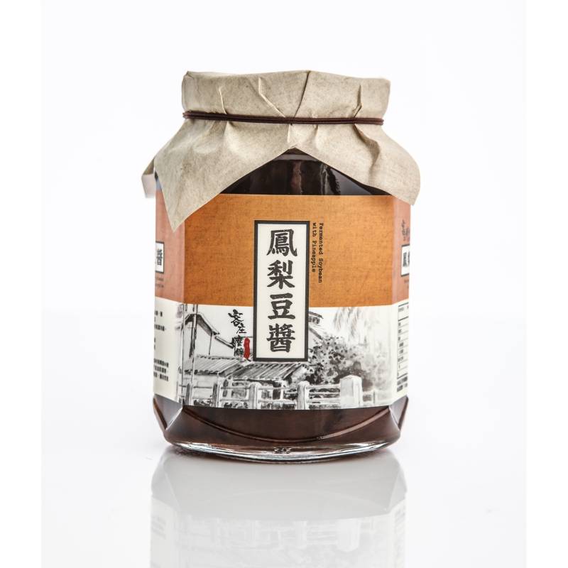 【大埔良作】鳳梨豆醬 (450g/罐)