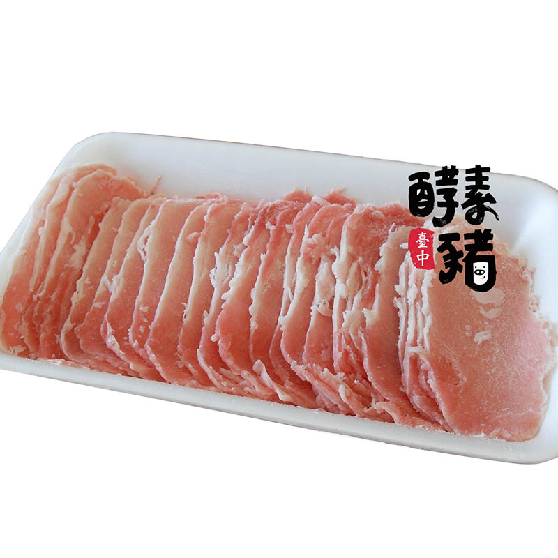 【酵素豬】里肌火鍋肉片300g