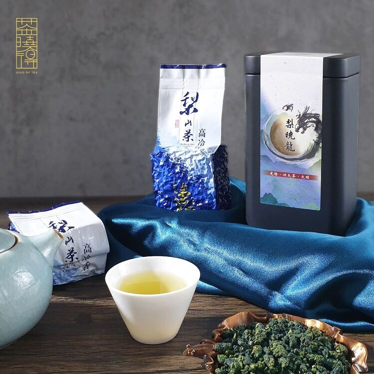 (2罐含運組)梨曉龍｜比賽級功夫烏龍茶(梨山精品茶葉)