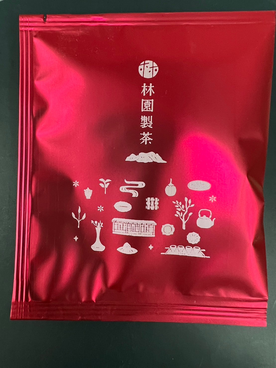 (單盒含運組)【林園製茶】蜜香紅茶三角立體茶包