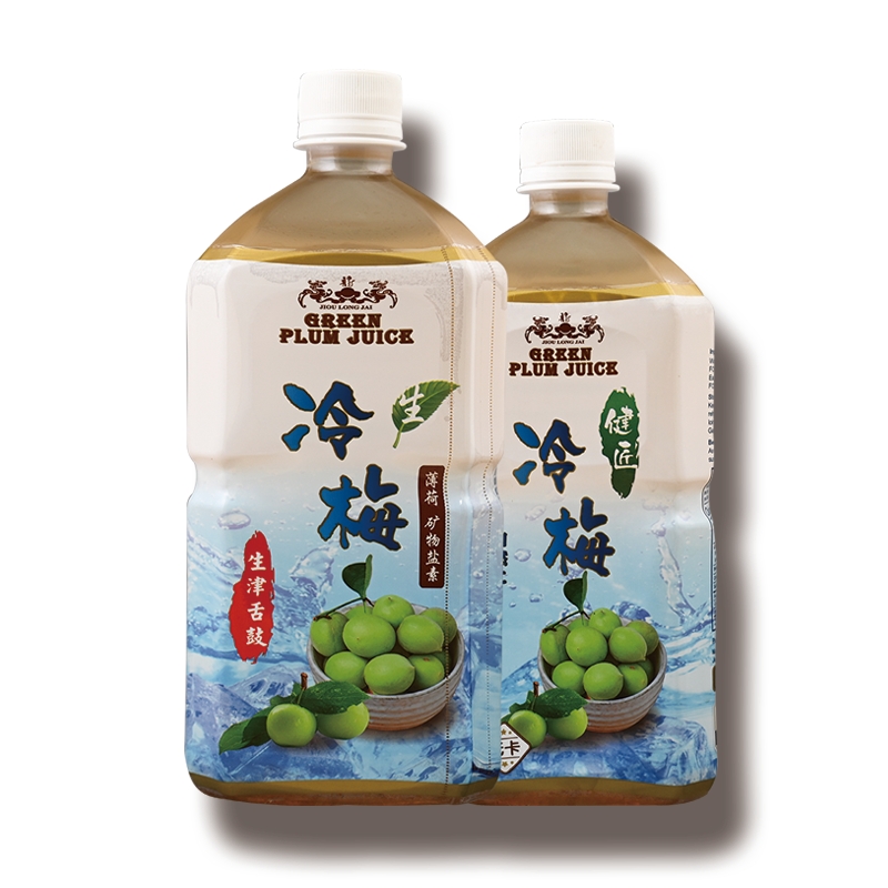 【田丹健康工房】健匠冷梅 (960ml/瓶x6)