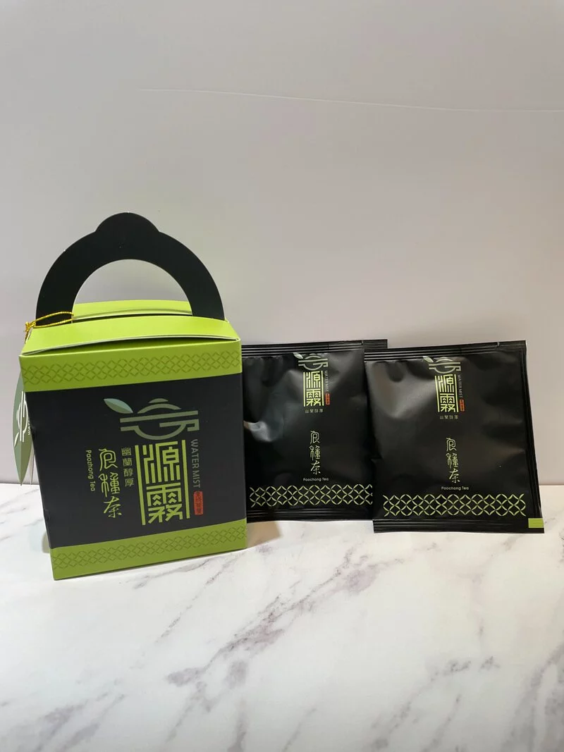 【東成茶葉】包種立體茶包(3g*8包/盒) 效期至2025.6.11