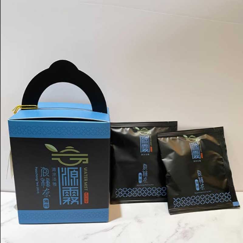 (即期良品68折)【東成茶葉】薄荷包種立體茶包(3g*8包/盒) 效期至2024.7.20