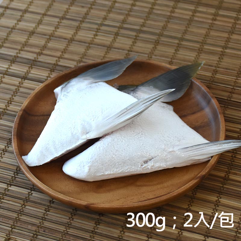 【澎湖珍鮮】澎湖野生紅魽魚下巴(300g; 2片/包)