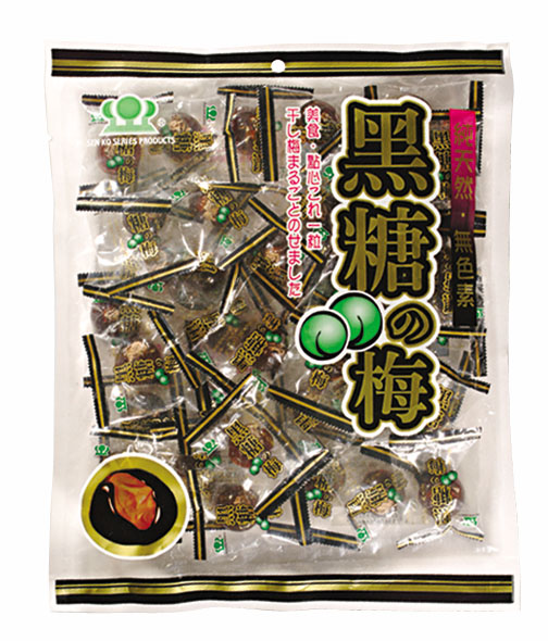 【昇田食品】(黑糖梅)梅子糖(300g/包)(純素)