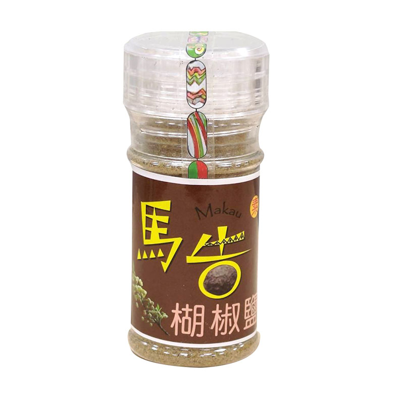【紅藜之家】馬告胡椒鹽(60g/瓶)
