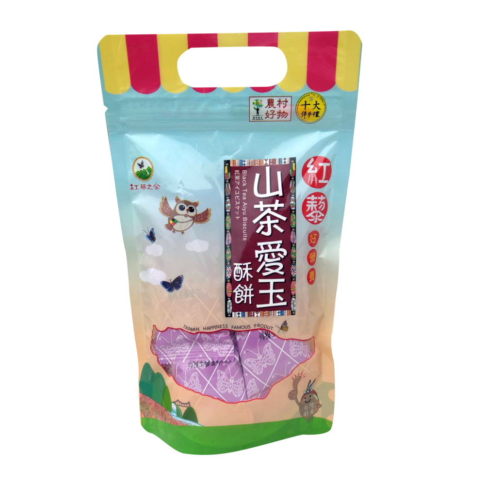 【紅藜之家】山茶愛玉酥餅(144g/包)