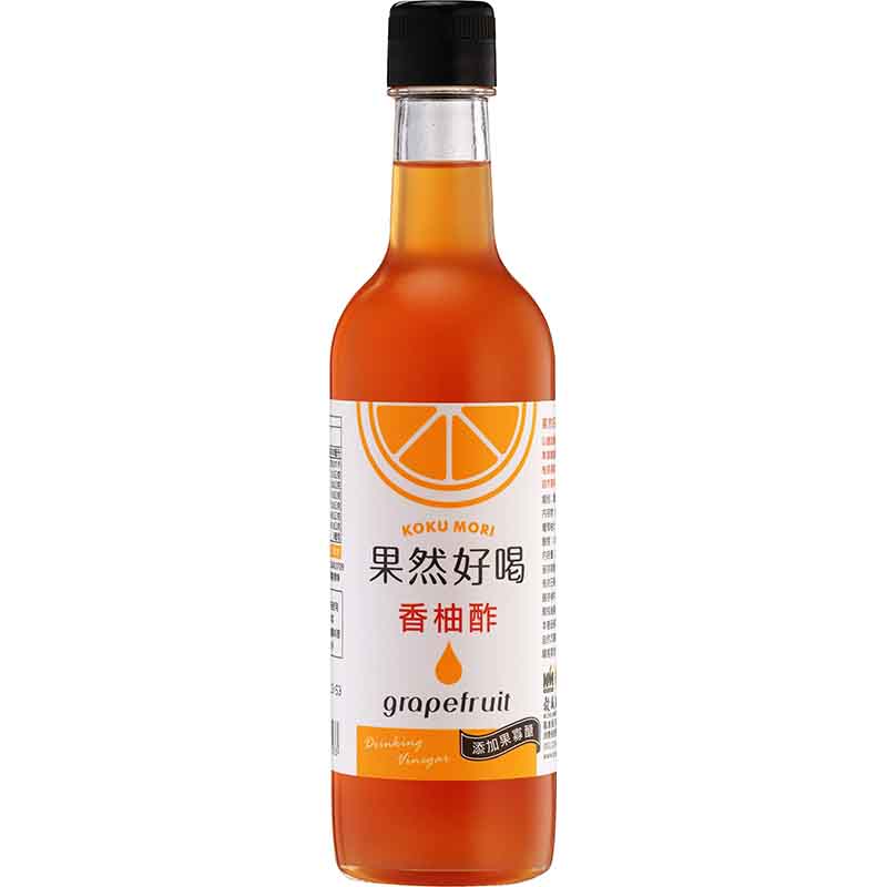 【穀盛】果然好喝~香柚酢(360ml/瓶)