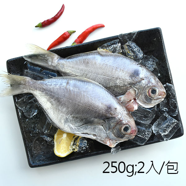 【澎湖珍鮮】澎湖野生特大肉魚(250g;2入/包)