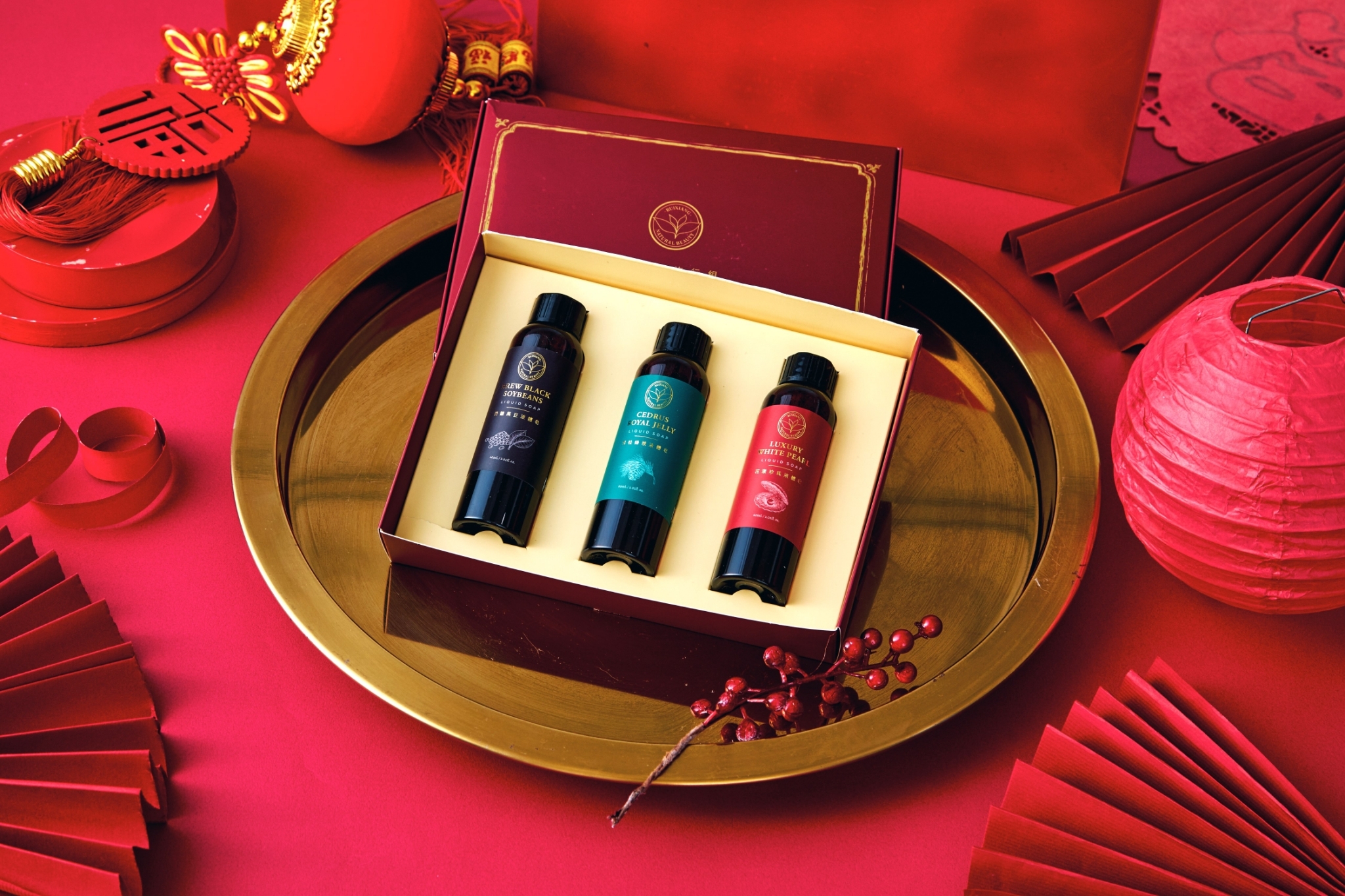 買1送1)【瑞香Ruei Siang】香入菲菲經典精裝禮盒-贈送液體皂旅行組_