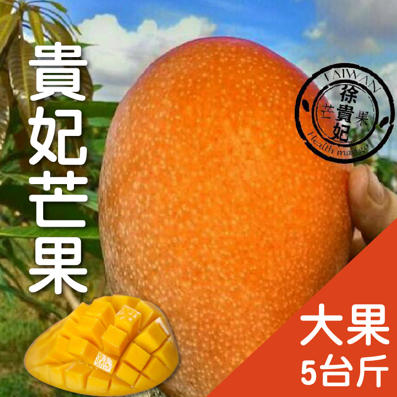 徐貴妃芒果園 貴妃芒果(大果)5台斤