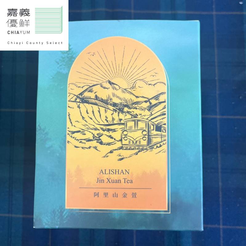 【番路鄉農會】高山小袋茶-金萱(30/盒*1箱)