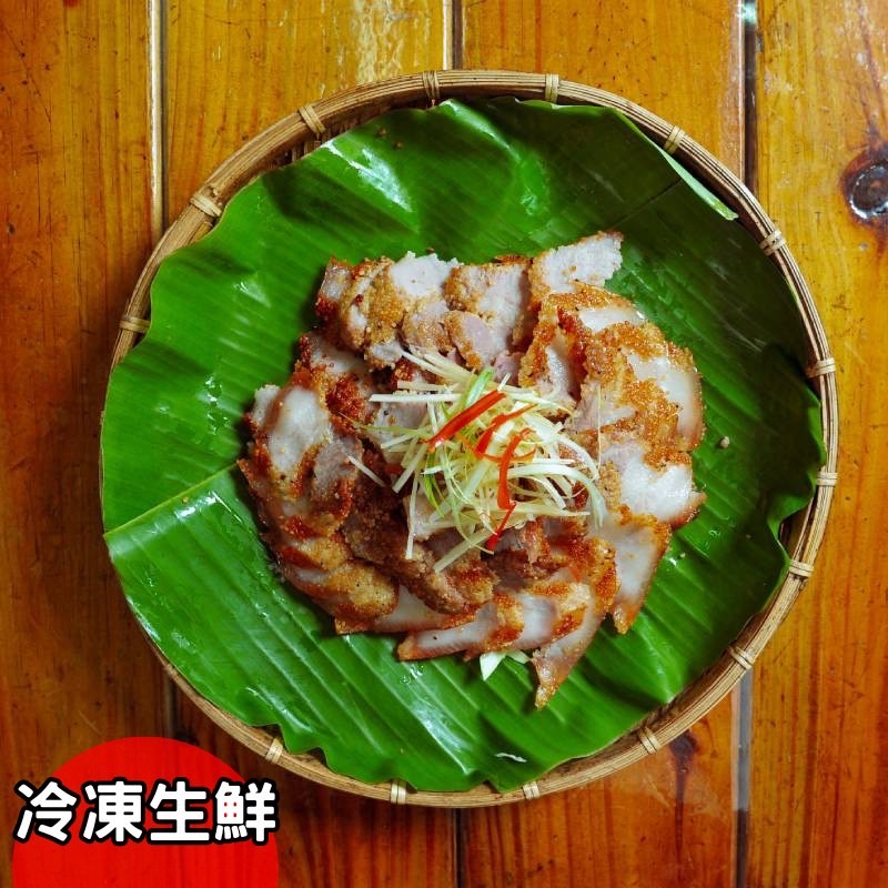 (含運組)【大安溪德瑪汶部落廚房】小米醃豬肉(2片/盒)