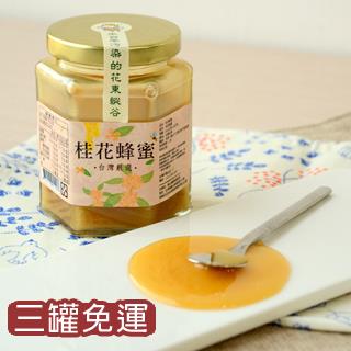 (3罐免運)好農桂花蜂蜜320g_好農蜂年祭