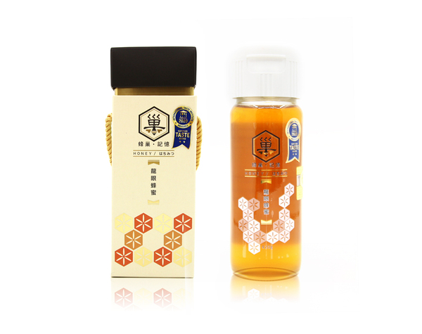 【蜂巢記憶】ITQI 二星獎-頂級龍眼蜂蜜(420g/瓶)
