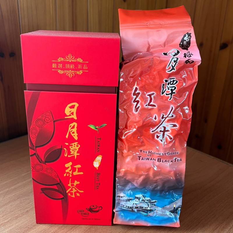 【桃源香菇農場】日月潭紅玉紅茶(4兩/盒)