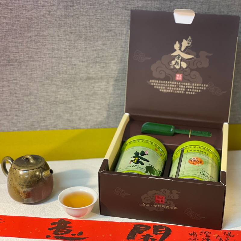 【鹿谷鄉農會供銷部】特選春/冬茶-中火(150g/罐x2)