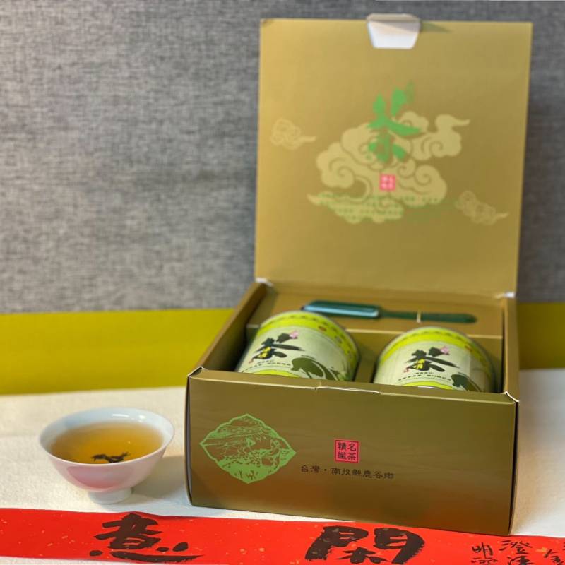 【鹿谷鄉農會供銷部】春/冬茶-中火(150g/罐x2)