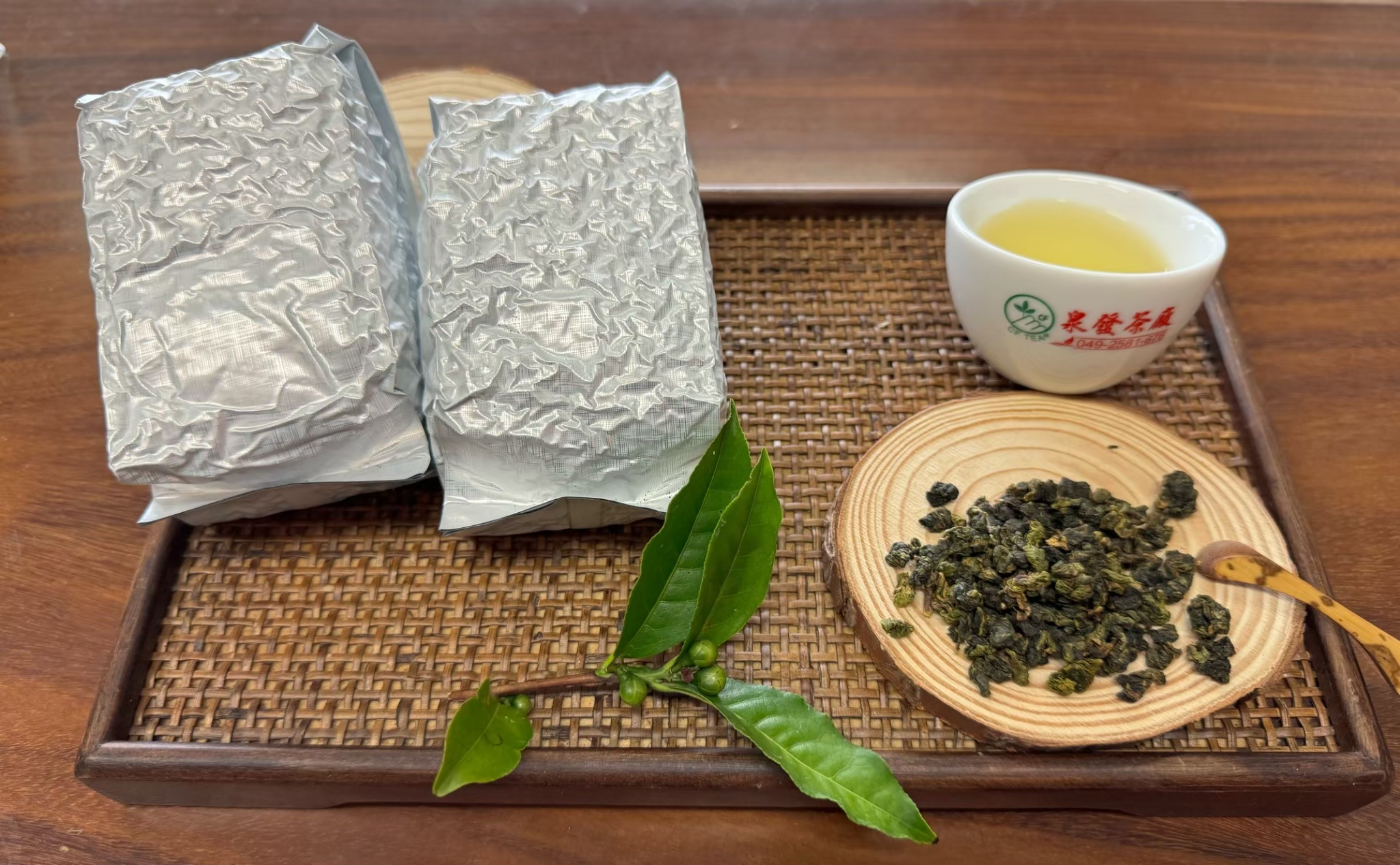 (2包含運組)【泉發研茶】不知春(150g/包)