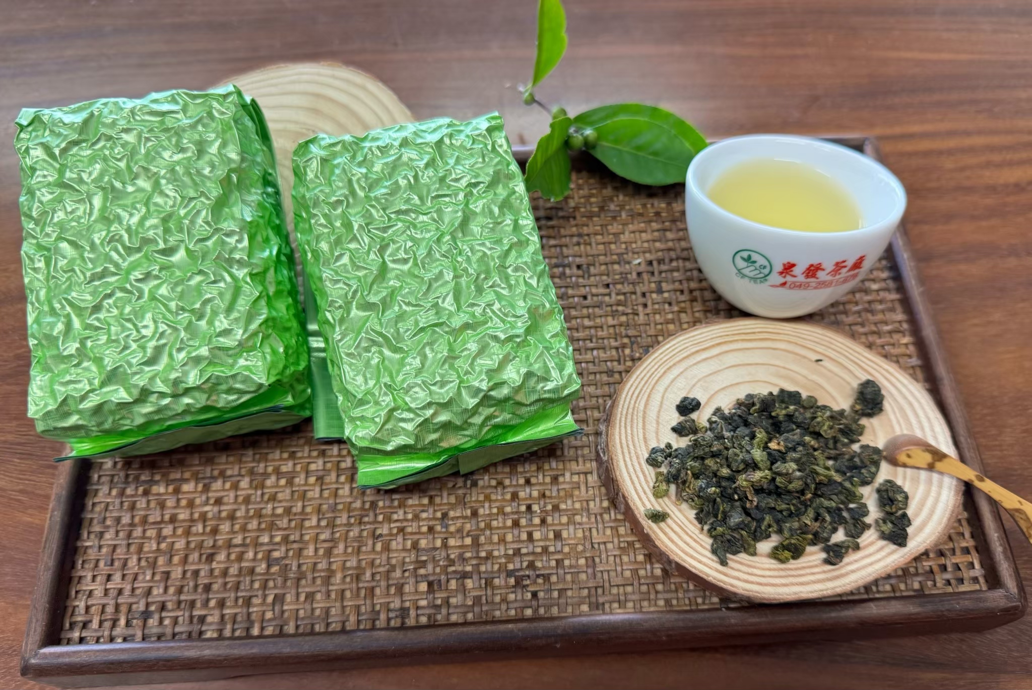 (2包含運組)【泉發研茶】冬片茶(150g/包)