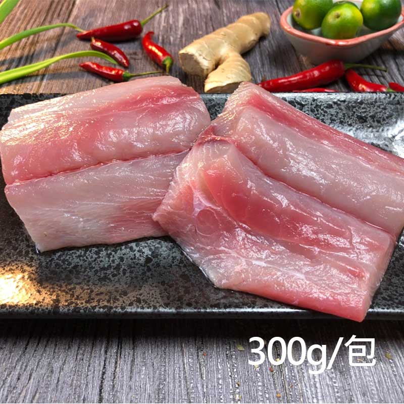 【花蓮區漁會】鬼頭刀魚排(300g/包)