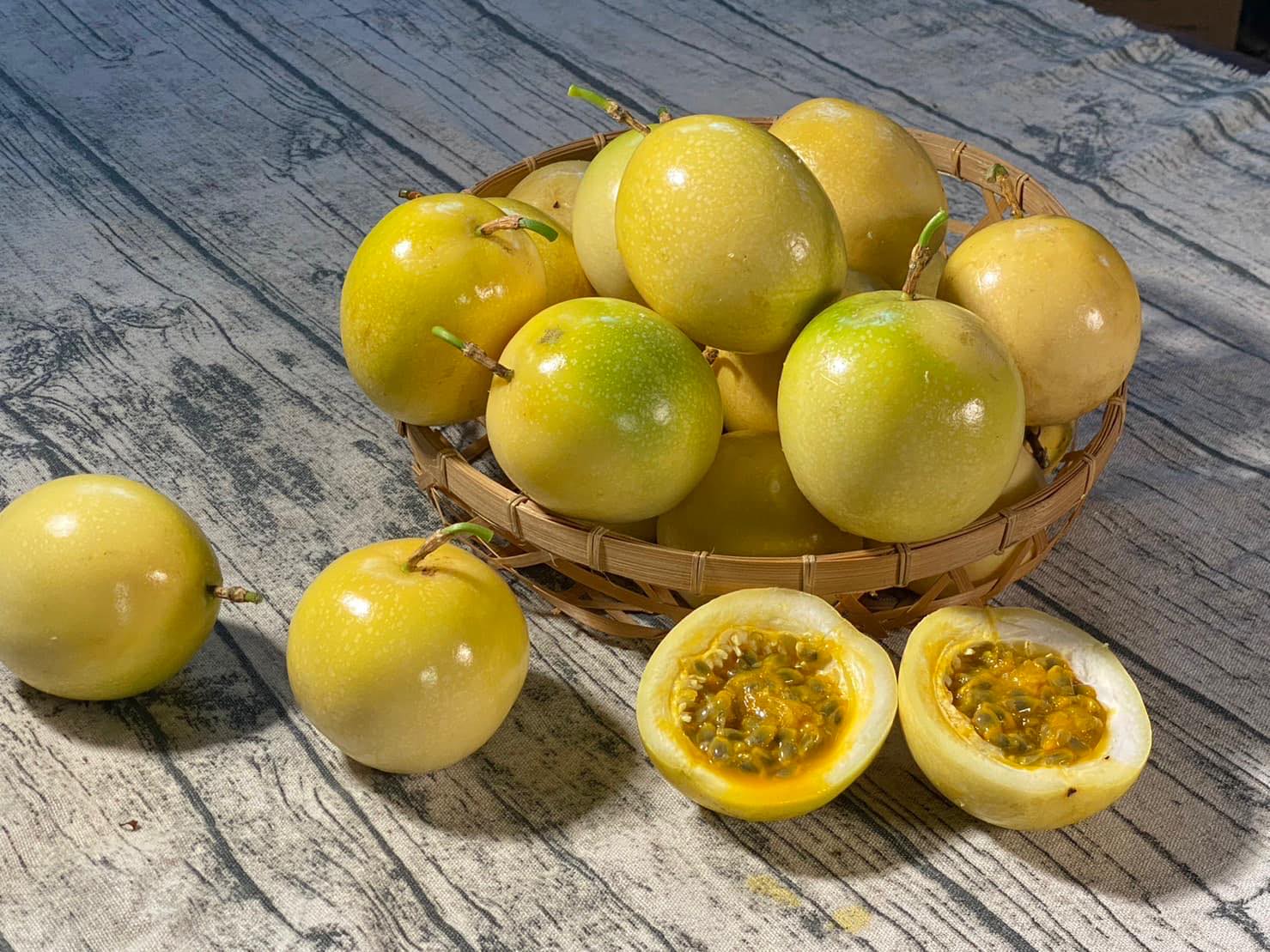 送禮首選🎁【田蜜心】黃金百香果(3台斤)_田蜜心果園