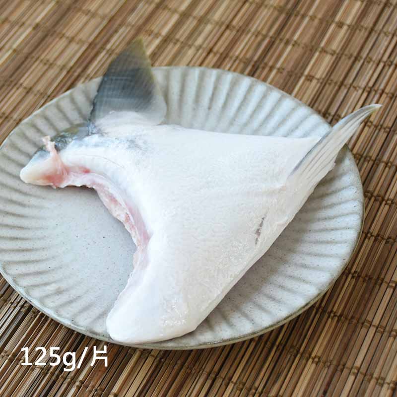 【魚寶貝】澎湖野生紅魽魚下巴(125g/片)