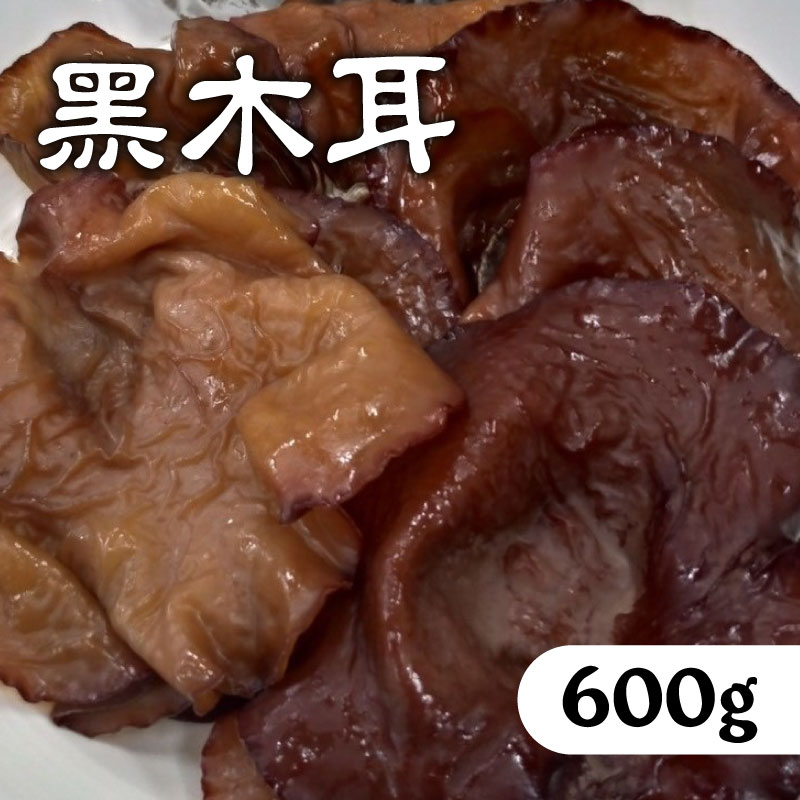 吉鮮購 黑木耳600g