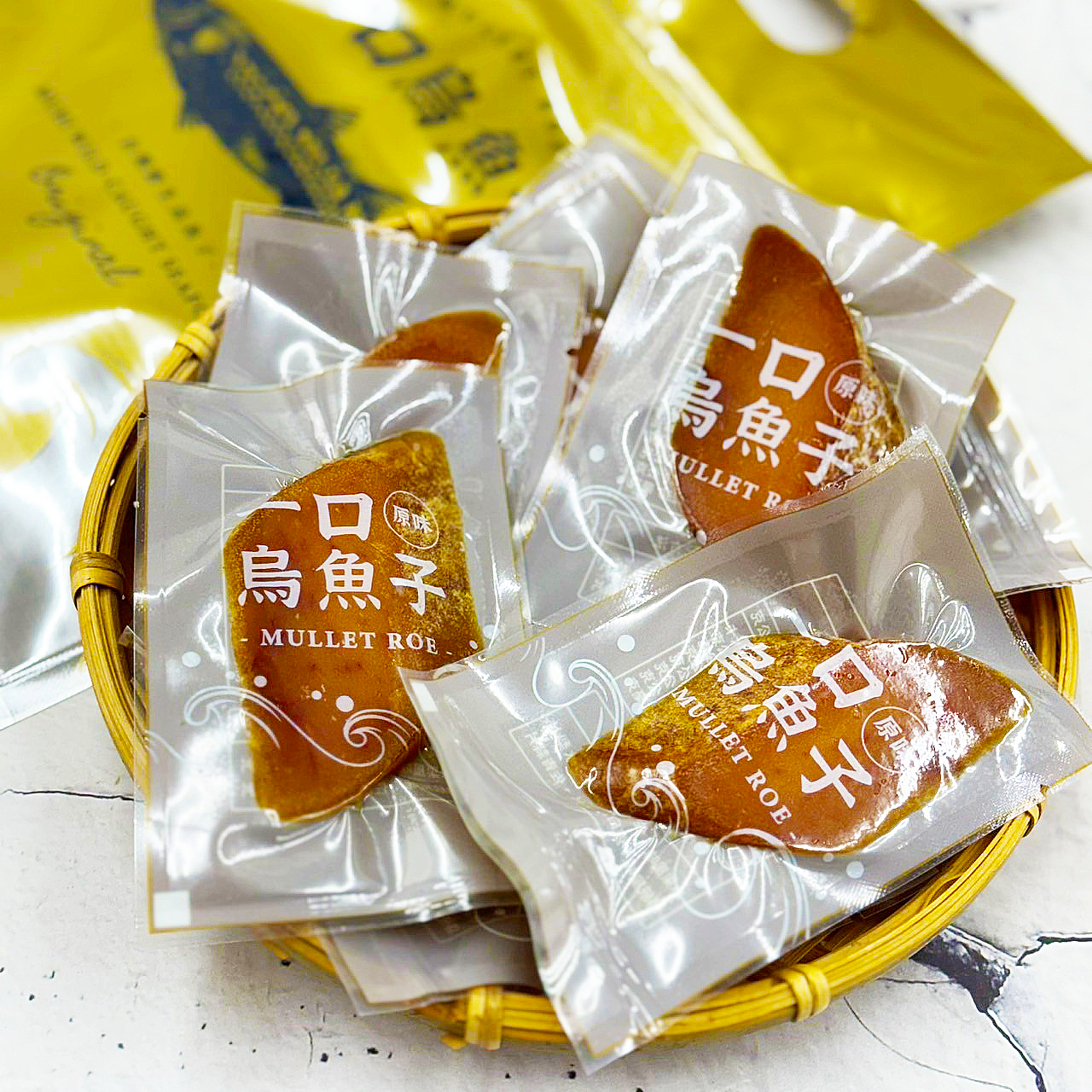 (3包組)【五朝港水產】特等一口烏魚子(100克±5%/包)