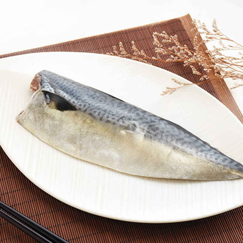 【蘇澳區漁會】南方澳薄鹽白腹鯖魚片(160g/包)