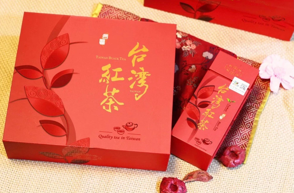 【武達營農場】有機台茶18號璀燦禮盒組 (75g盒；共兩盒 )