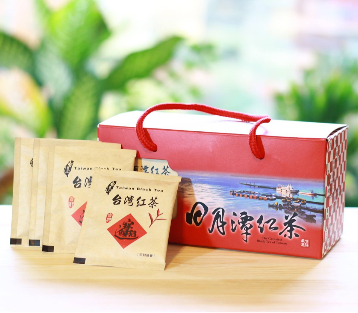 【武達營農場】台茶18號 紅玉茶包禮盒 30入