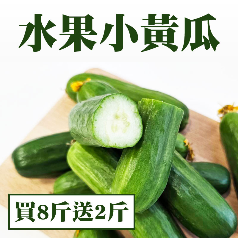 溫室栽培⭐無毒水果小黃瓜(10台斤/箱)